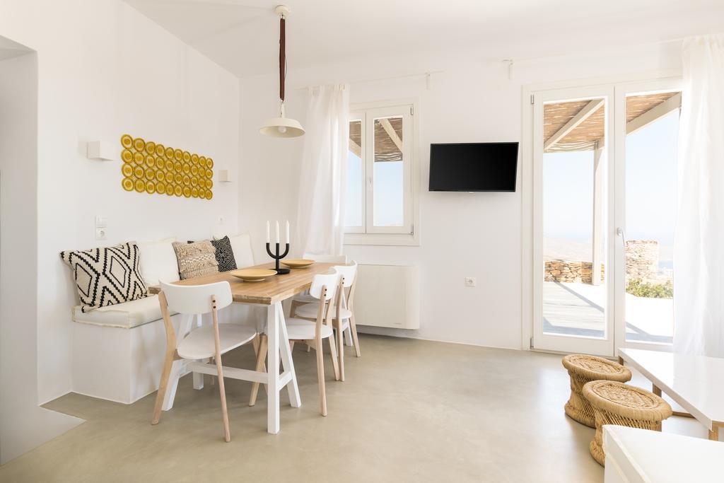 Windmills Villas Kythnos Eksteriør billede