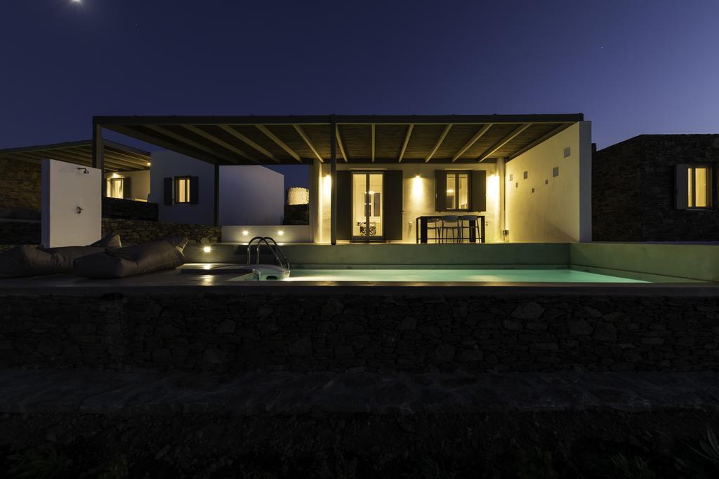 Windmills Villas Kythnos Eksteriør billede